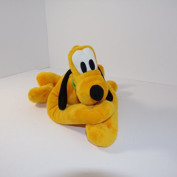 20" PLUTO Plush Dog Disney Park Walt Disney World Authentic LIKE NEW CONDITION. - Picture 10 of 10